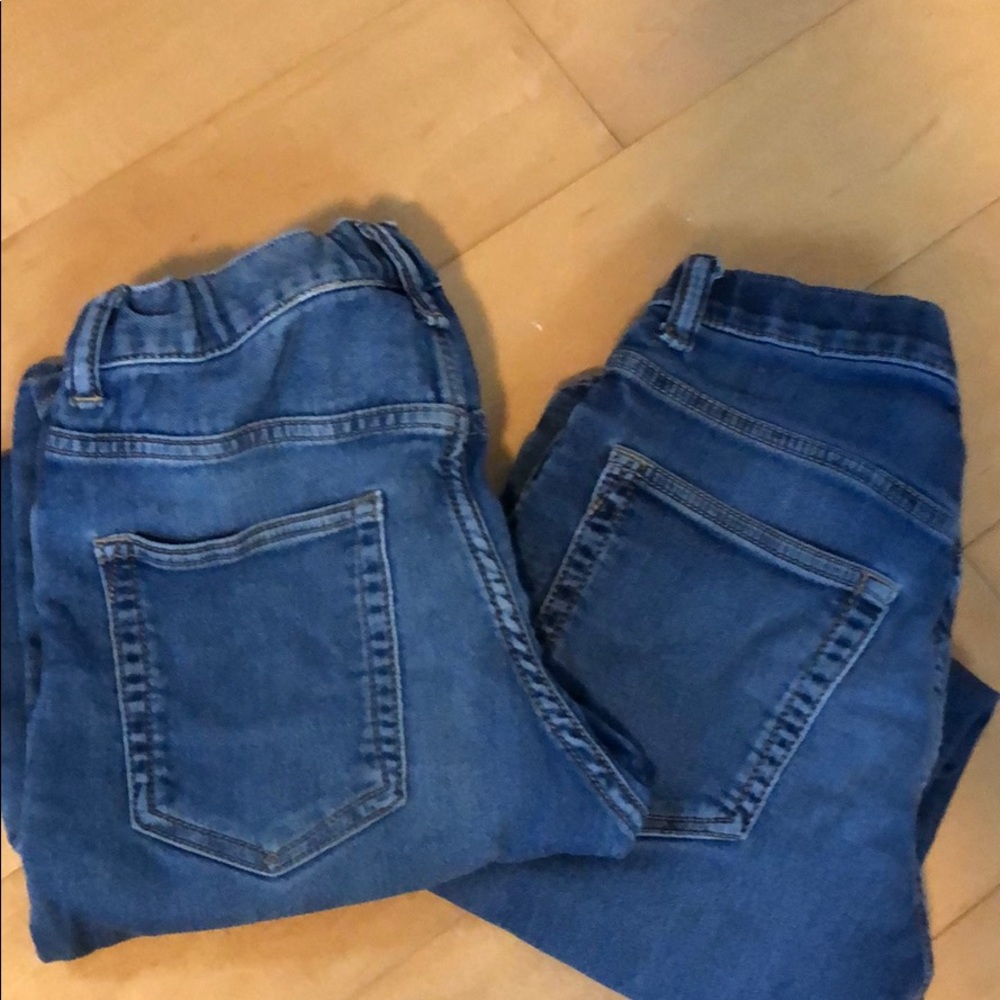 2 pairs of Gap Jeans